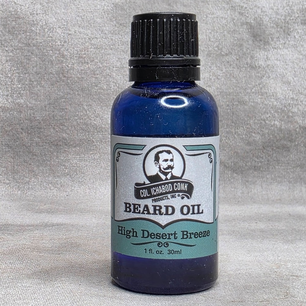 Col Ichabod Conk Beard Oil High Desert Breeze Scent 1 fl oz